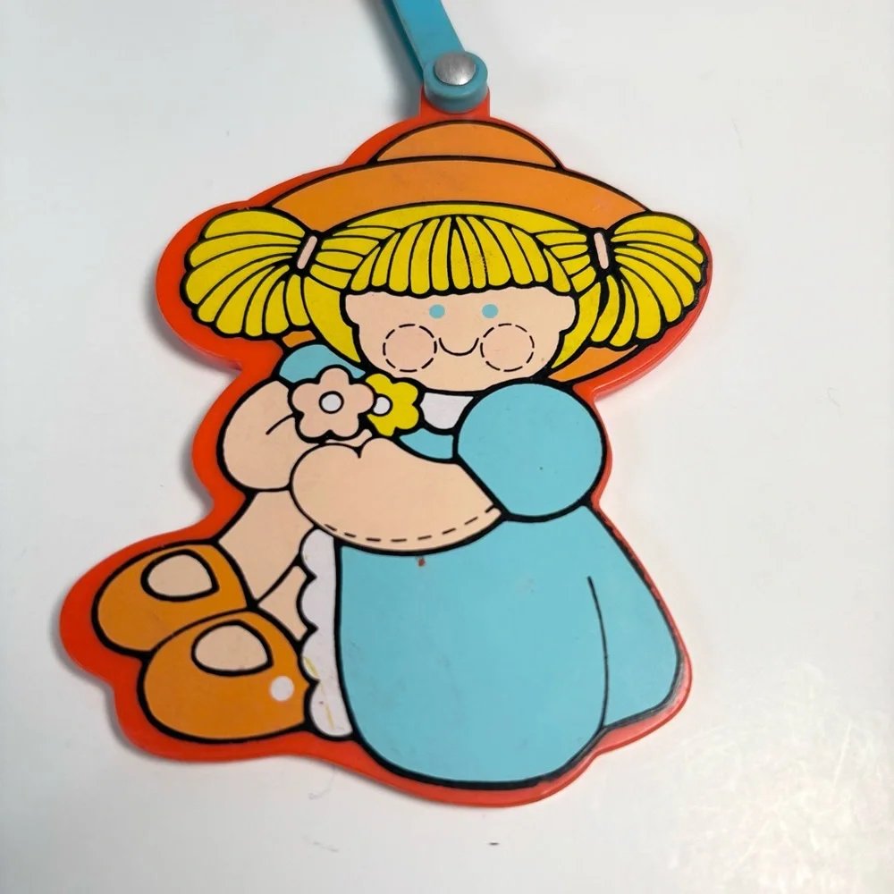 Vintage 1970’s‎ Fisher Price Activity Keys Key Set Baby Toy USA Made